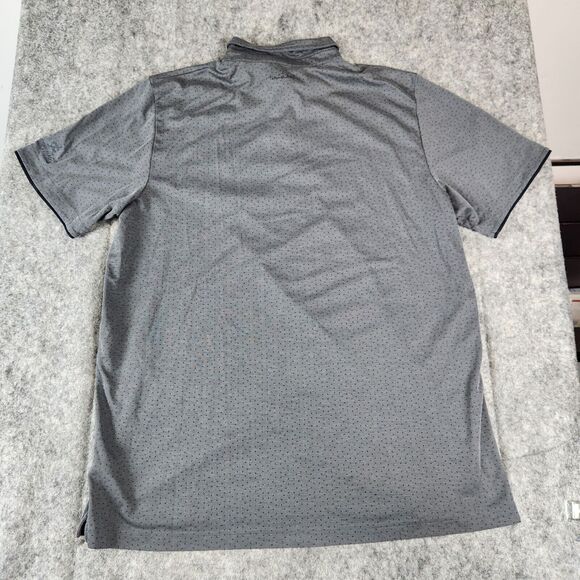 Travis Mathew Men Shirt 2XL Polo All Over Print Light of the Valley Performance - Picture 3 of 12